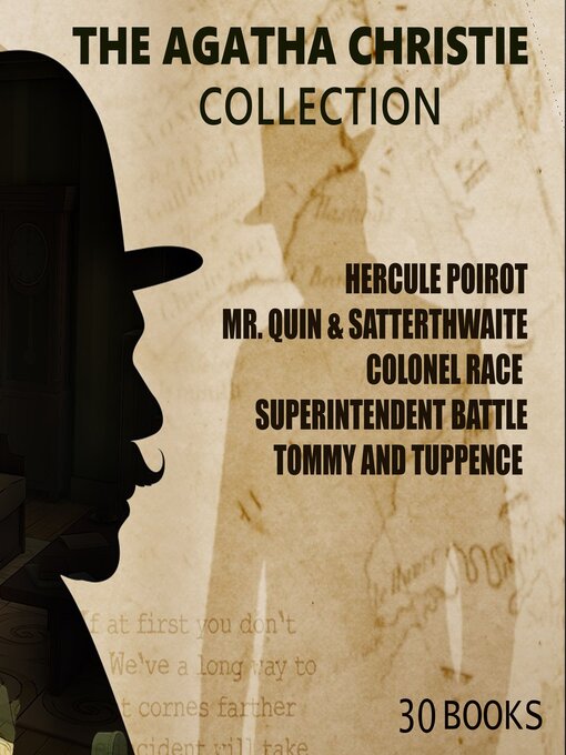 Title details for The Agatha Christie Collection (30 books) by Agatha Christie - Available